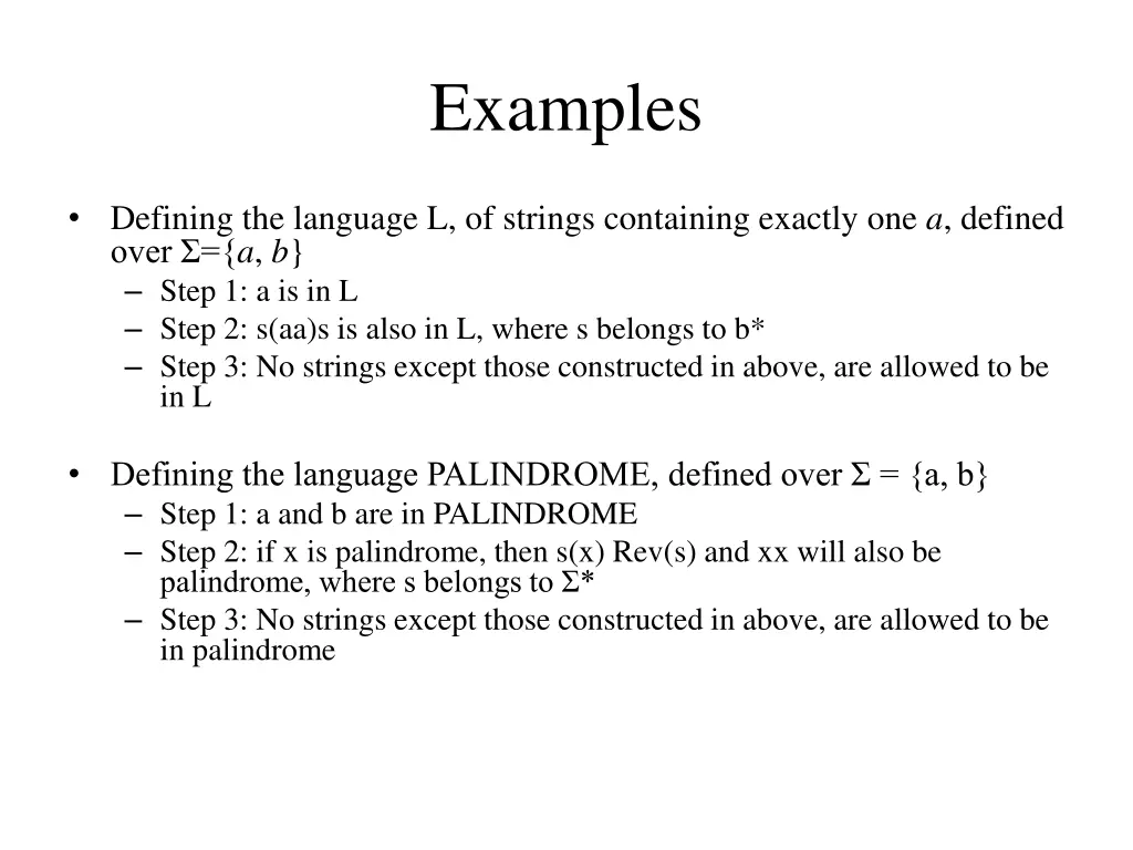 examples 10