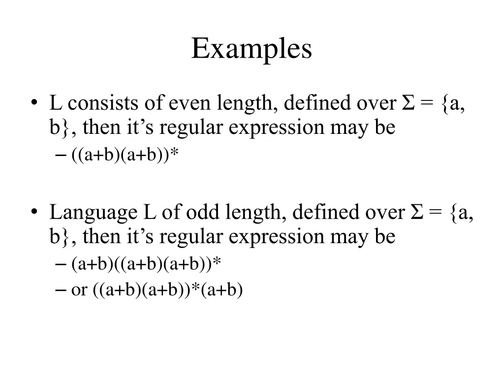 examples 13