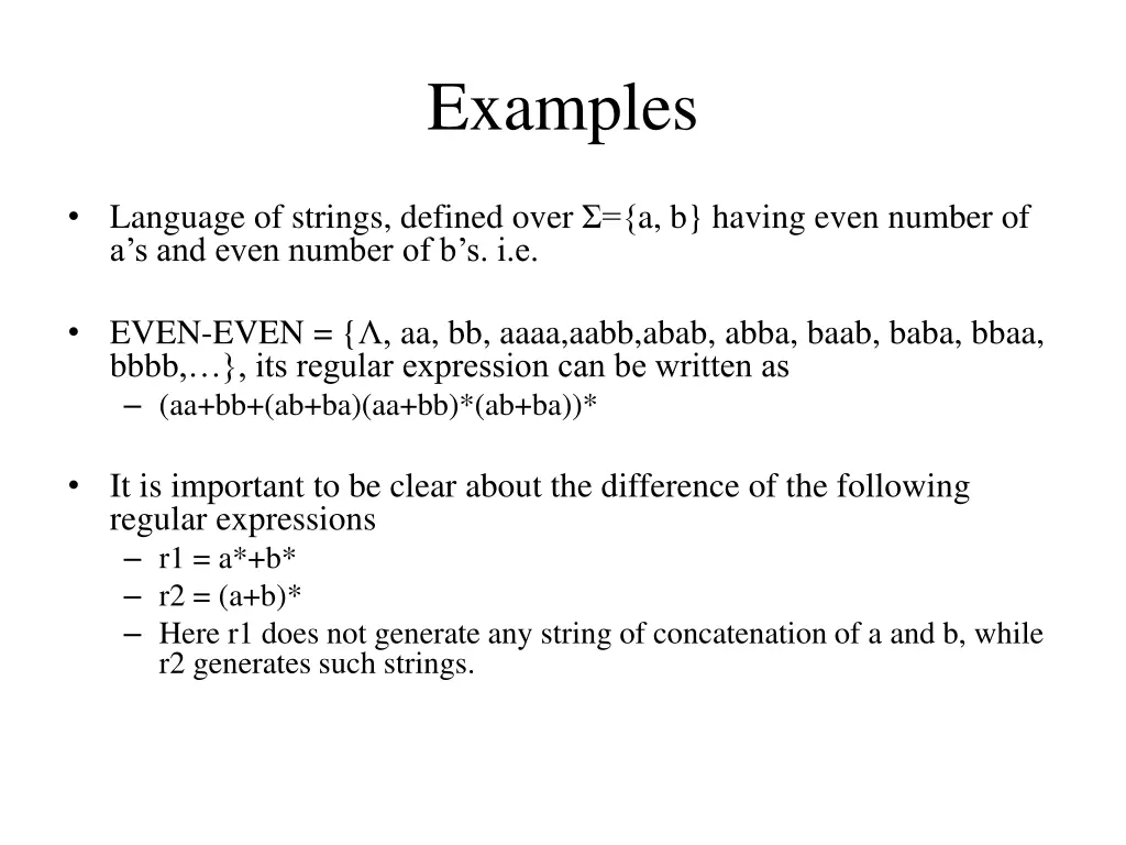 examples 16