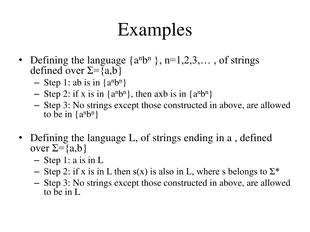 examples 8