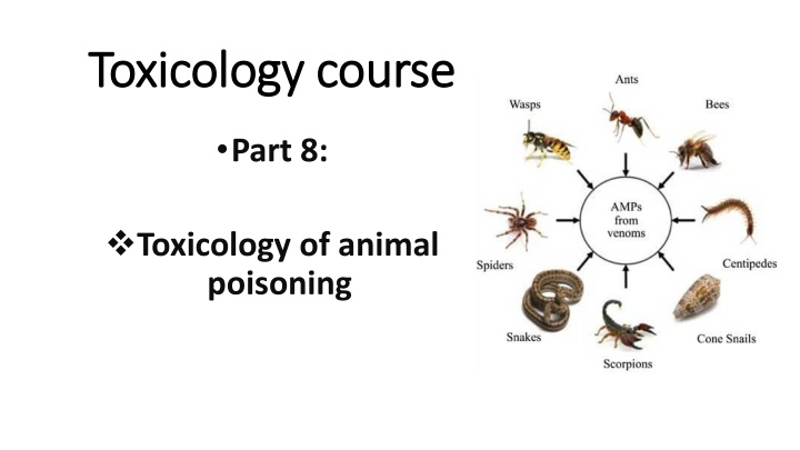 toxicology course toxicology course