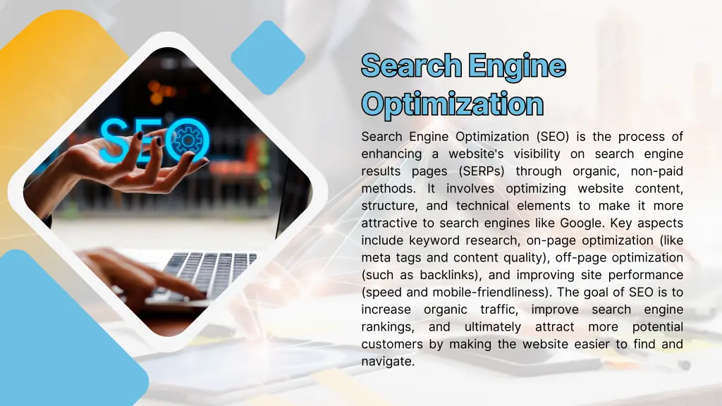 search engine optimization optimization