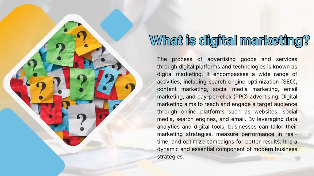 what is digital marketing what is digital