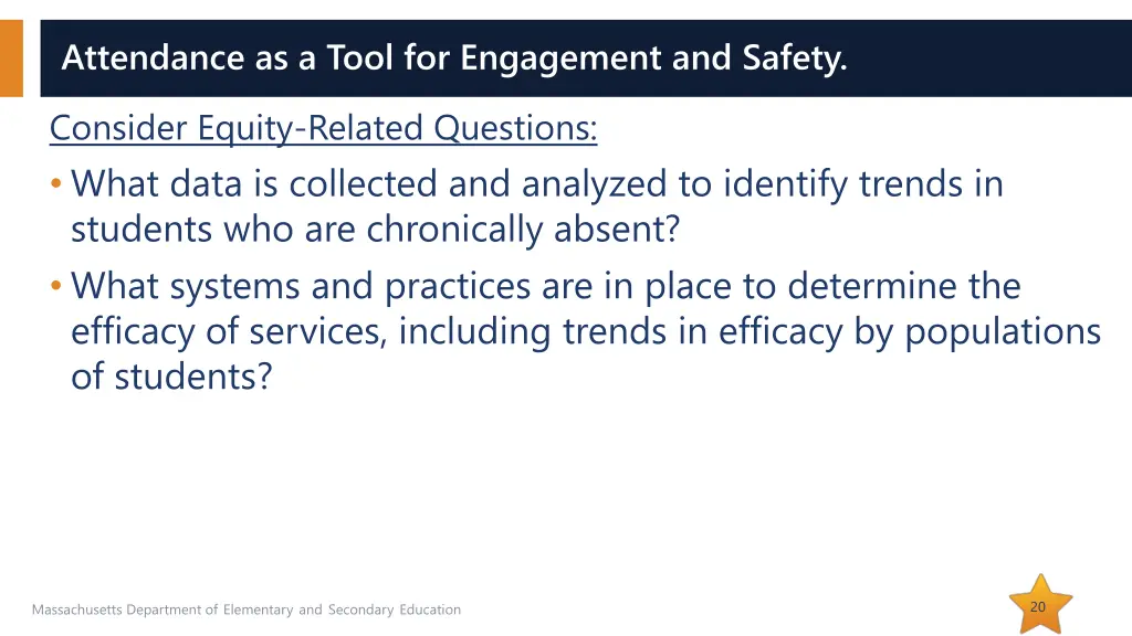 attendance as a tool for engagement and safety 3