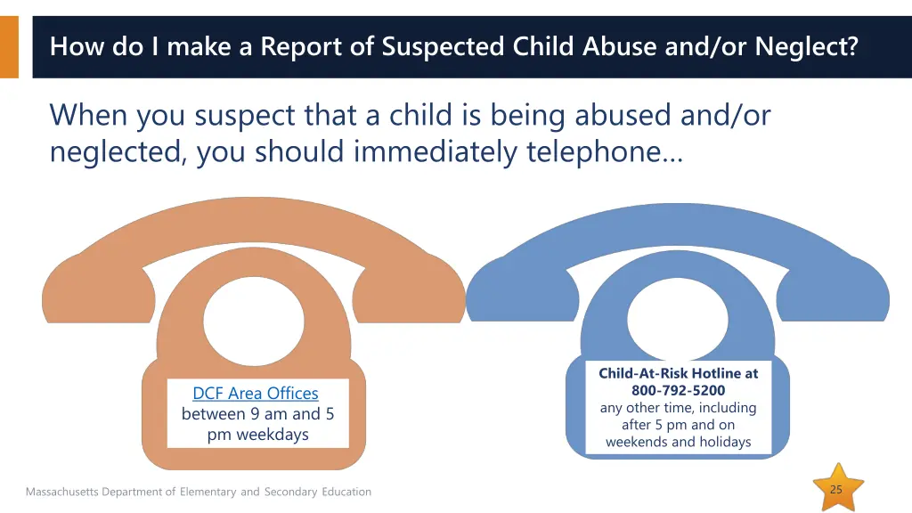 how do i make a report of suspected child abuse