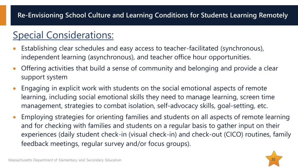 re envisioning school culture and learning