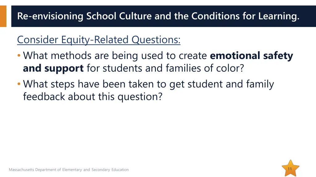 re envisioning school culture and the conditions 1