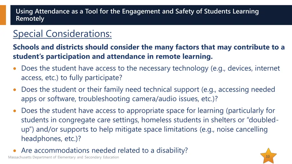 using attendance as a tool for the engagement