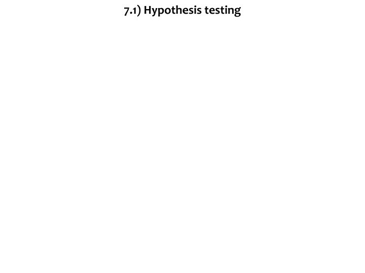 7 1 hypothesis testing