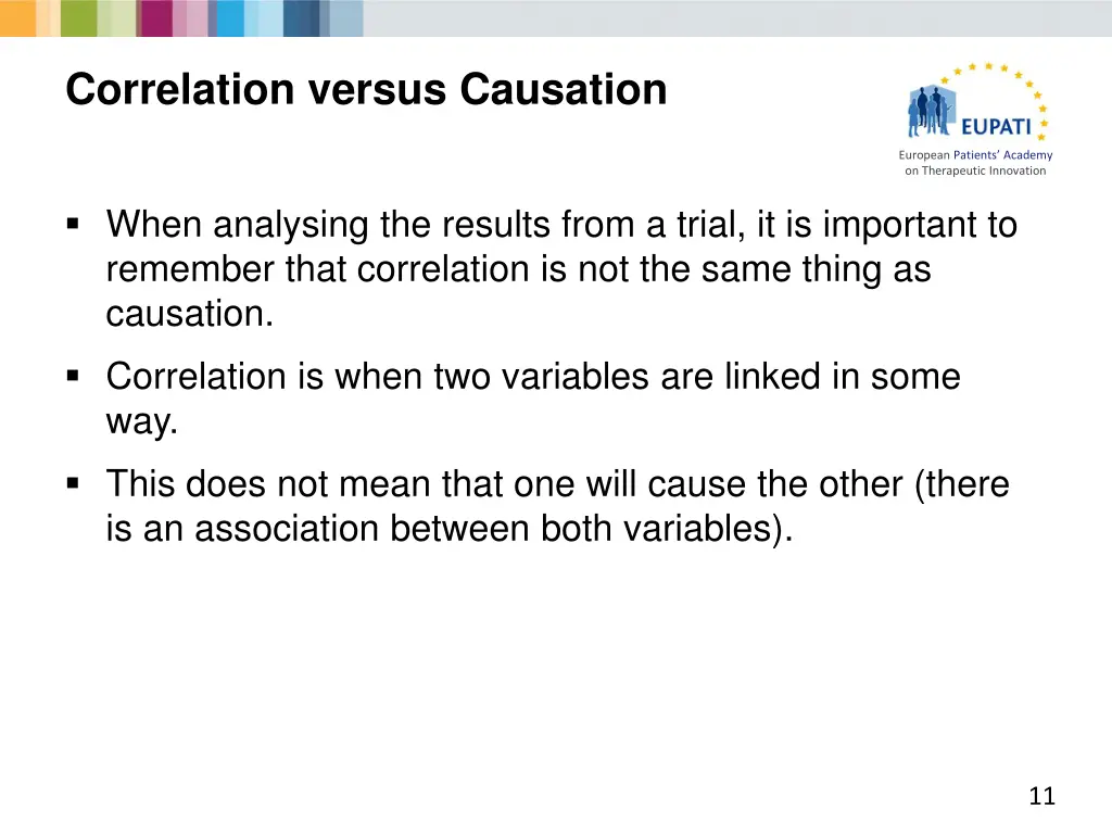 correlation versus causation