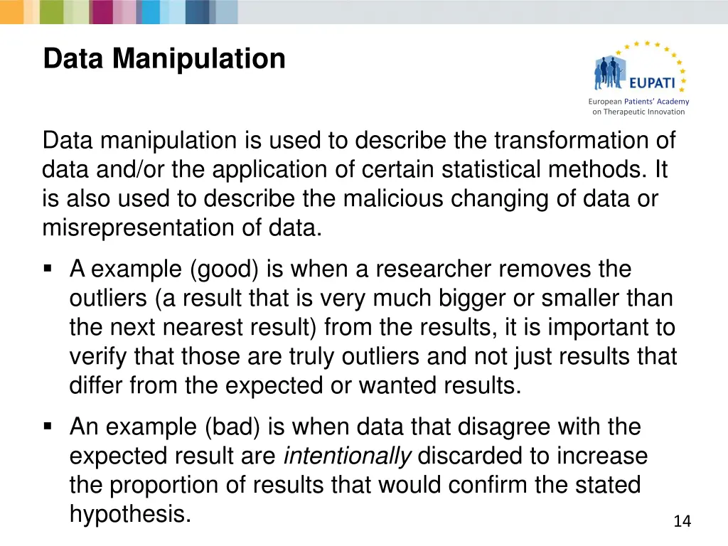 data manipulation