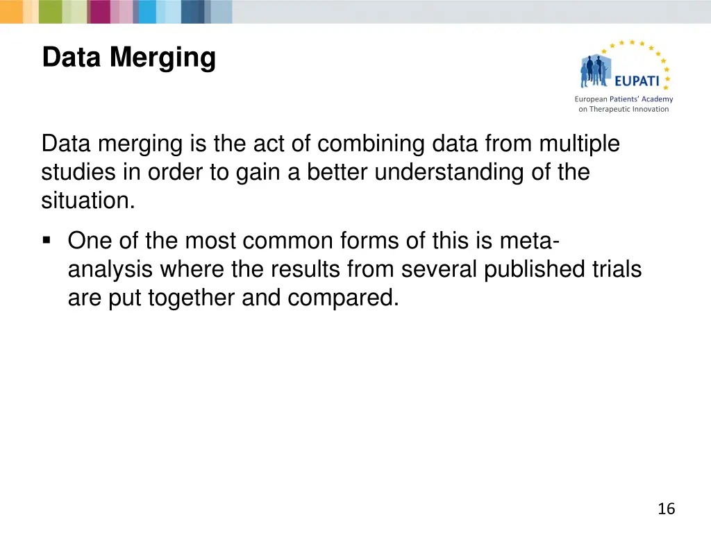 data merging