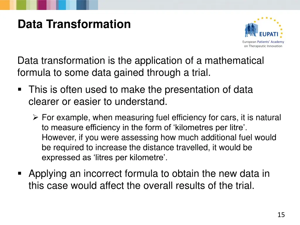 data transformation