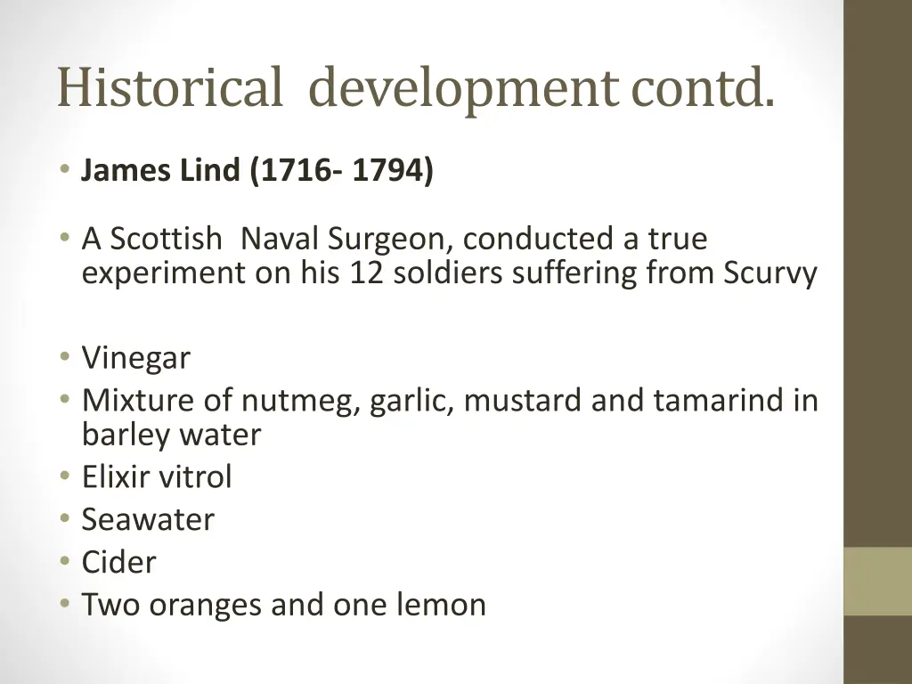 historical development contd 4