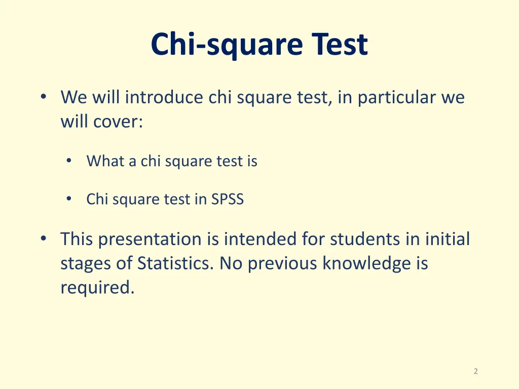 chi square test 1