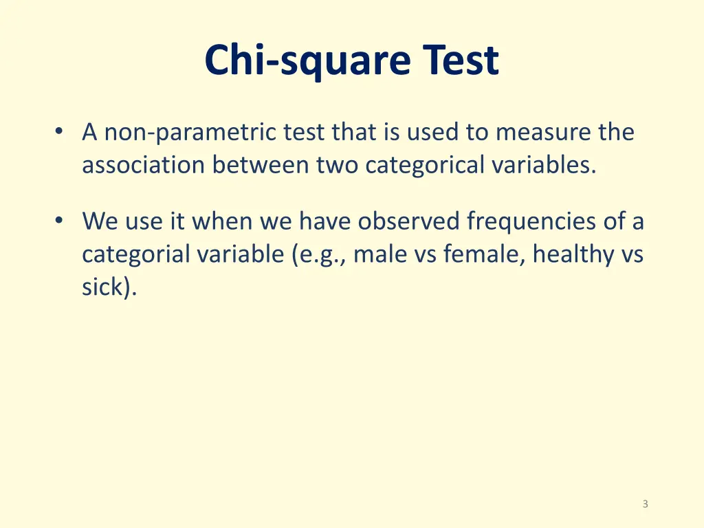 chi square test 2