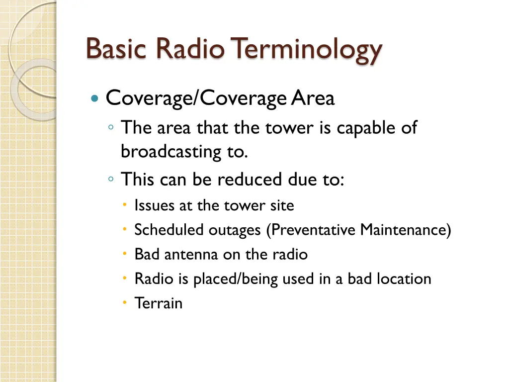 basic radio terminology 5