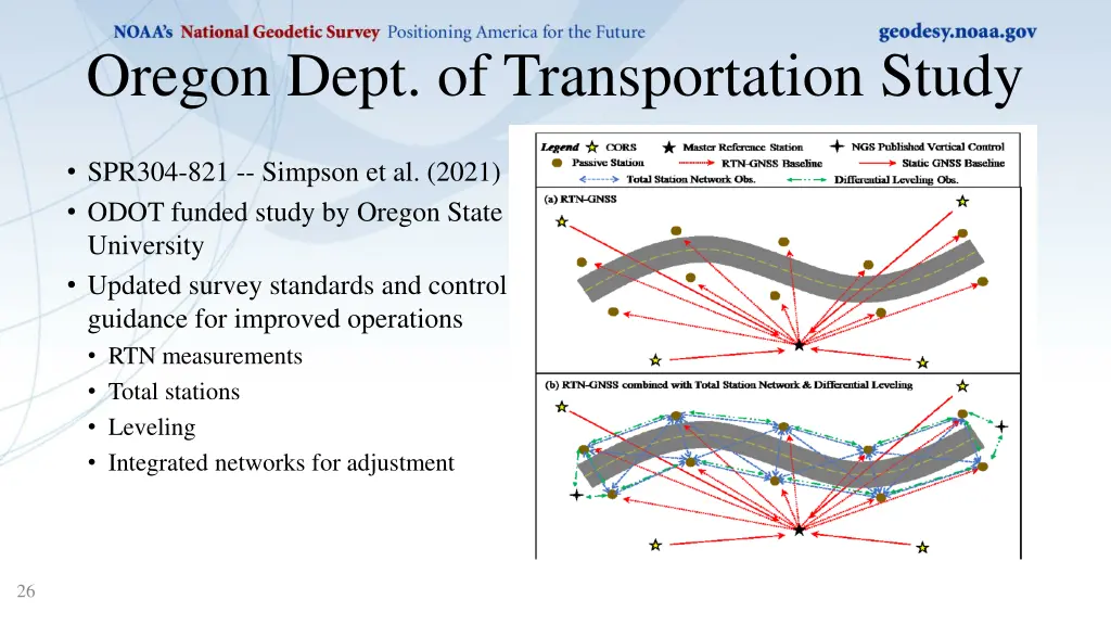 oregon dept of transportation study