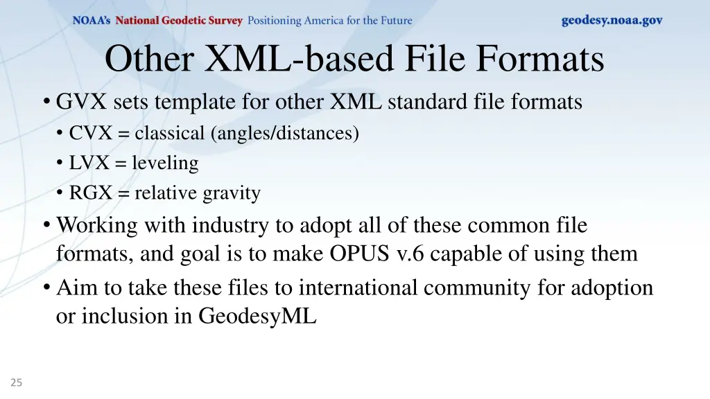 other xml based file formats gvx sets template