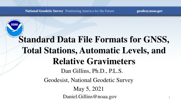 standard data file formats for gnss total