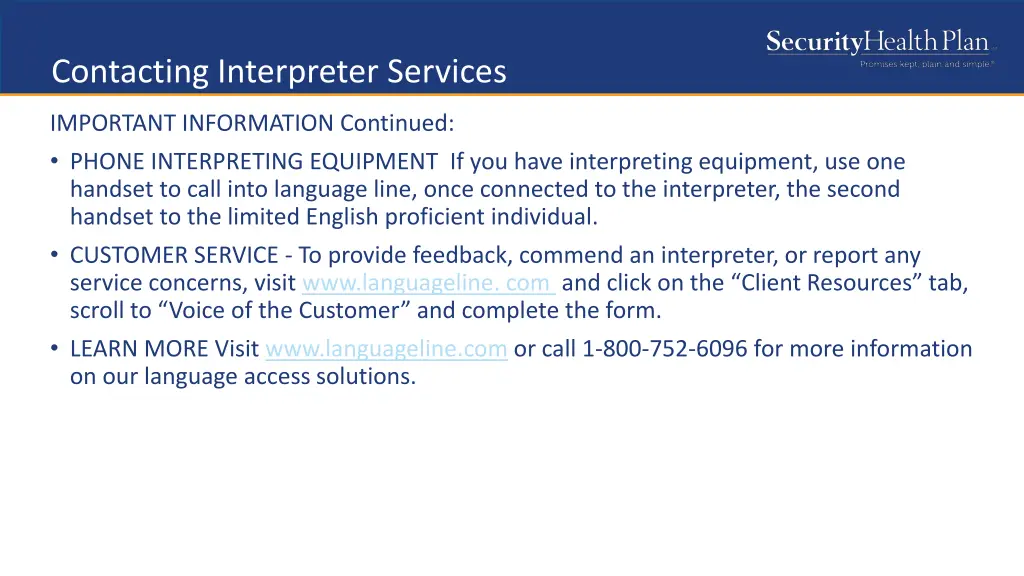 contacting interpreter services 3