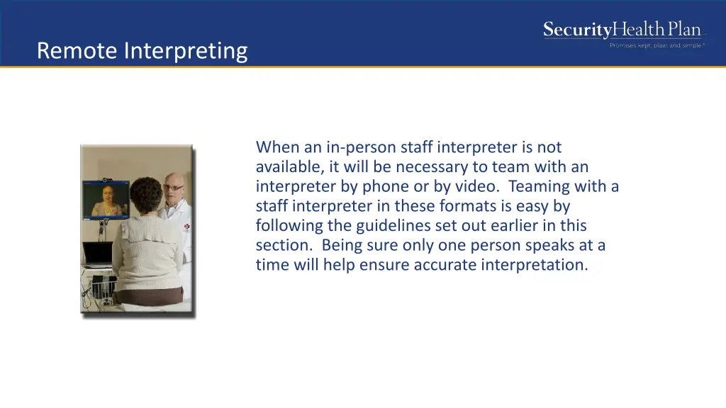 remote interpreting