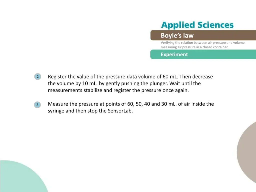 boyle s law verifying the relation between 12