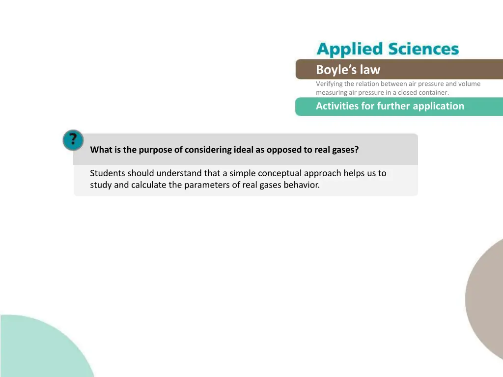 boyle s law verifying the relation between 21