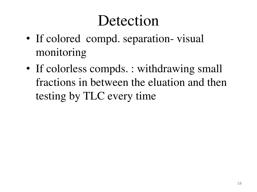 detection