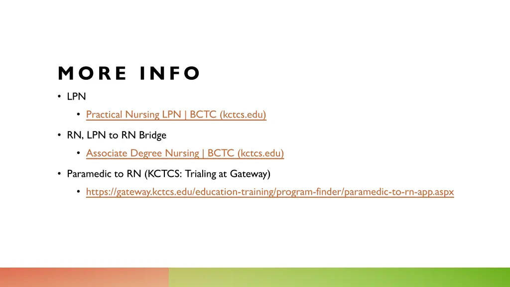 more info lpn practical nursing lpn bctc kctcs edu