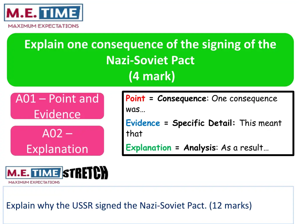 explain one consequence of the signing 2