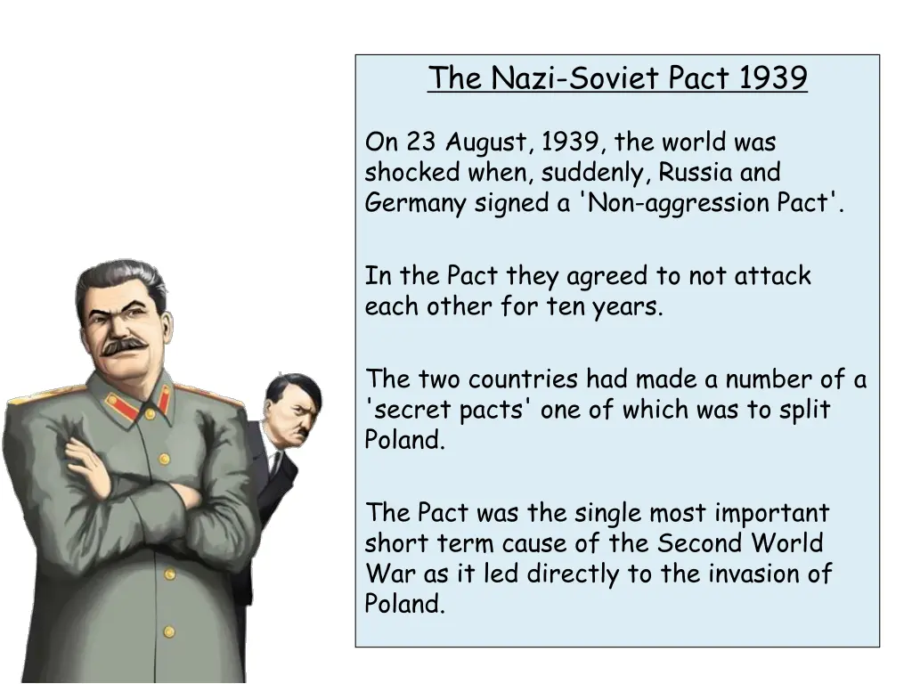 the nazi soviet pact 1939