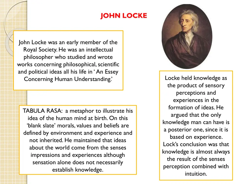 john locke