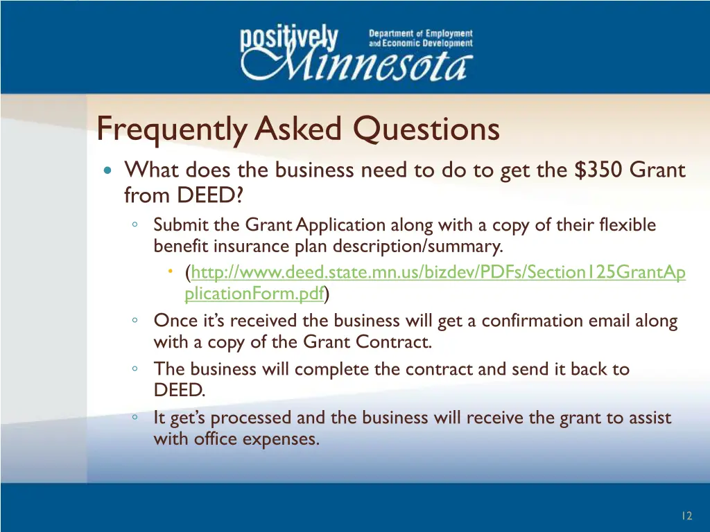 frequently asked questions what does the business