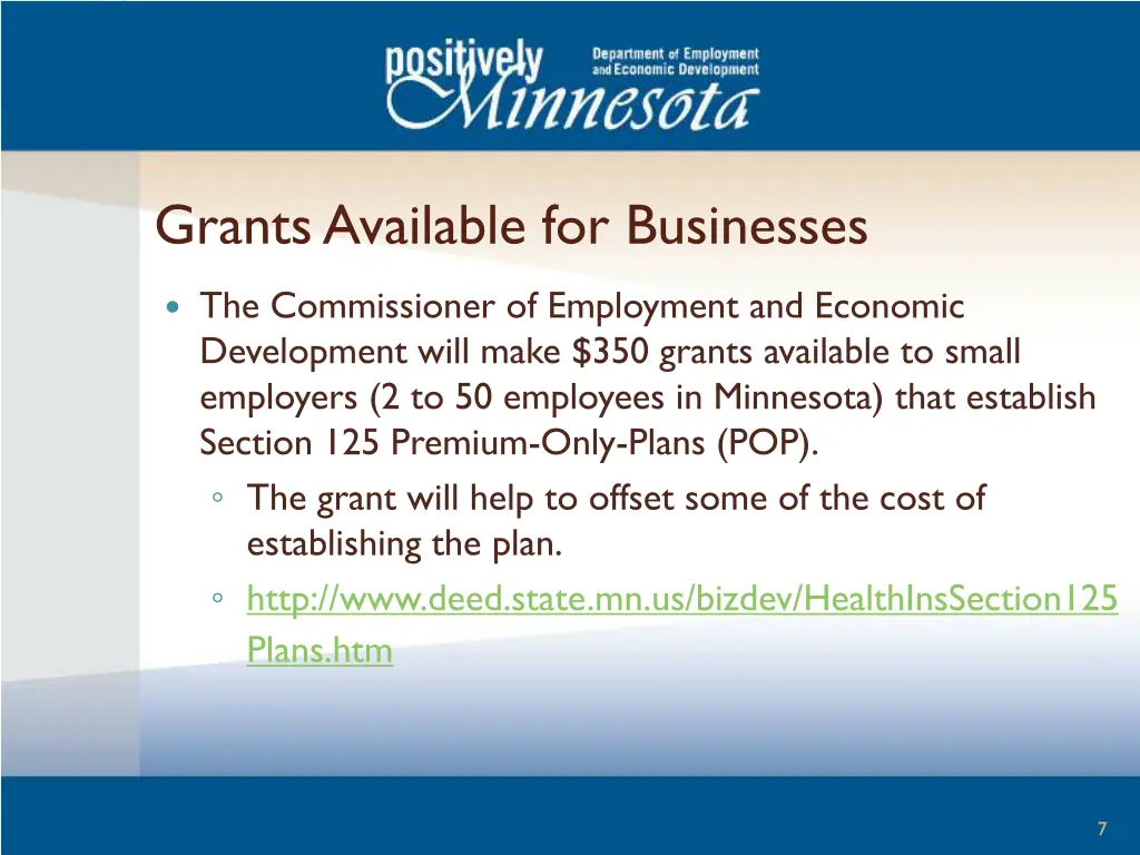 grants available for businesses