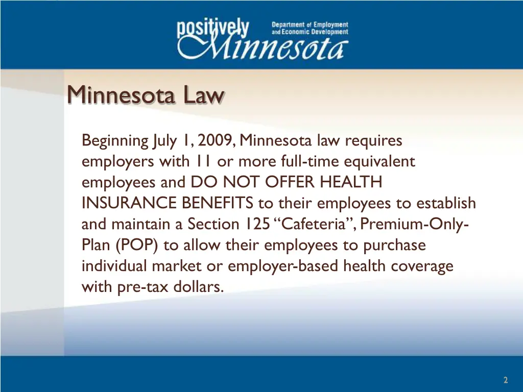 minnesota law