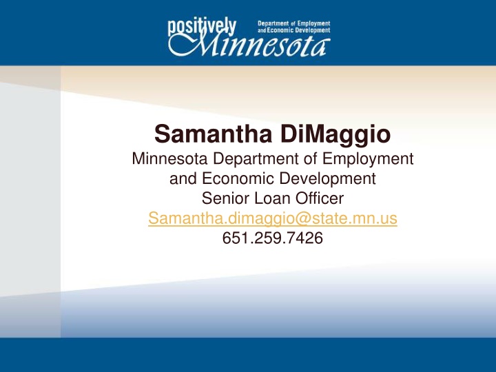 samantha dimaggio minnesota department