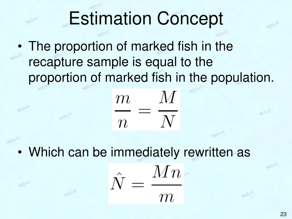 estimation concept