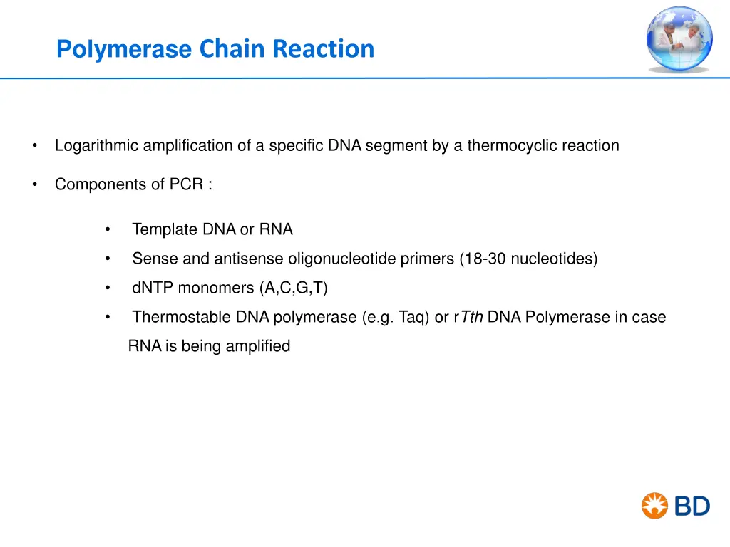 polymerase chain reaction