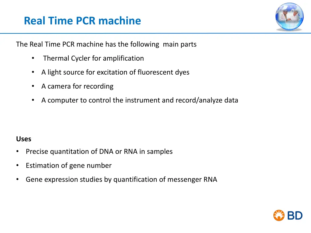 real time pcr machine