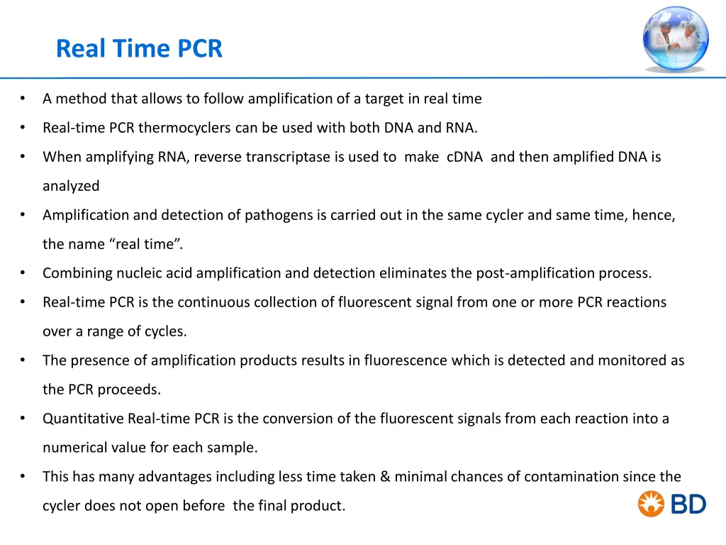 real time pcr