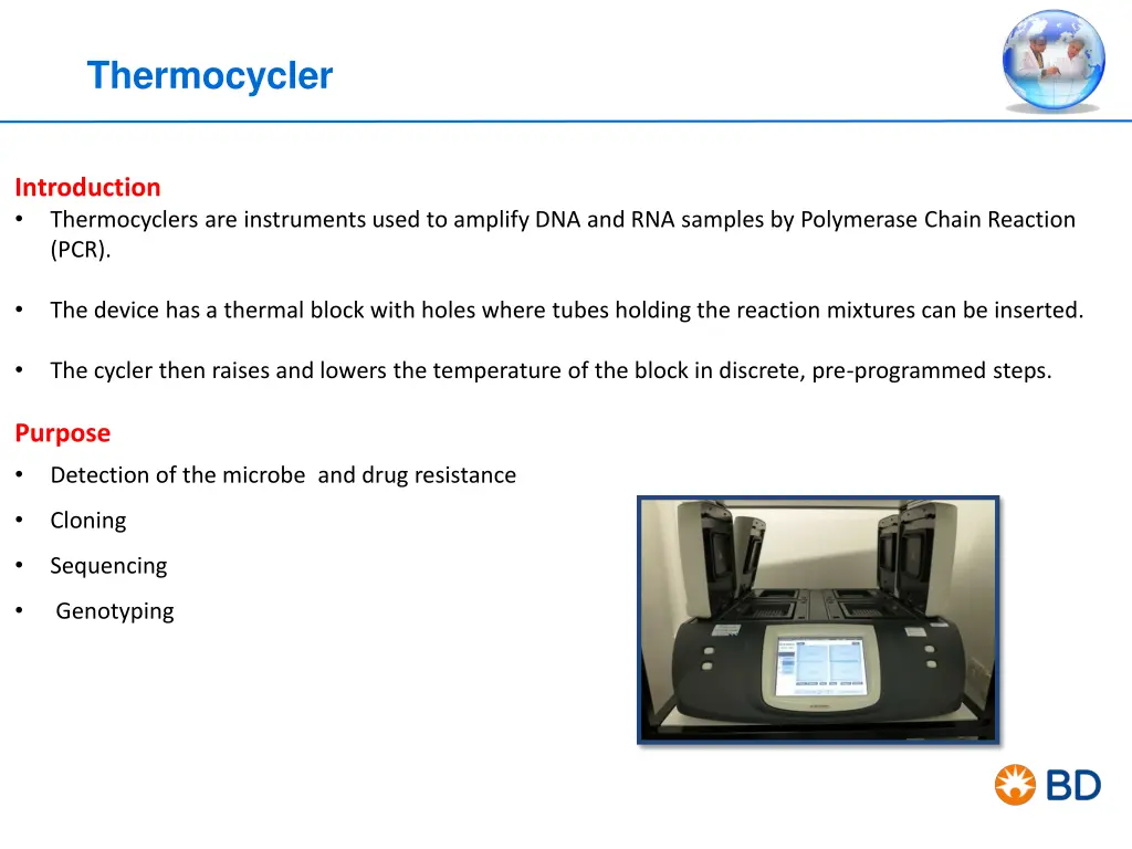 thermocycler