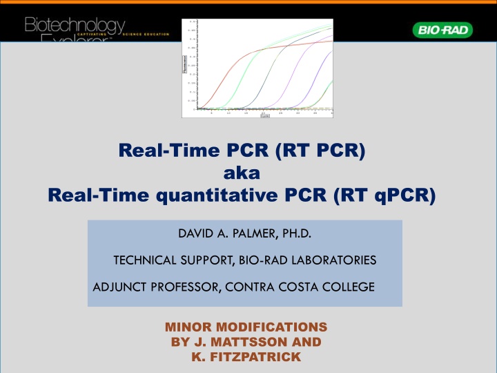 real time pcr rt pcr aka real time quantitative