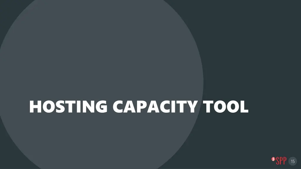 hosting capacity tool