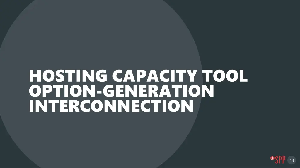 hosting capacity tool option generation