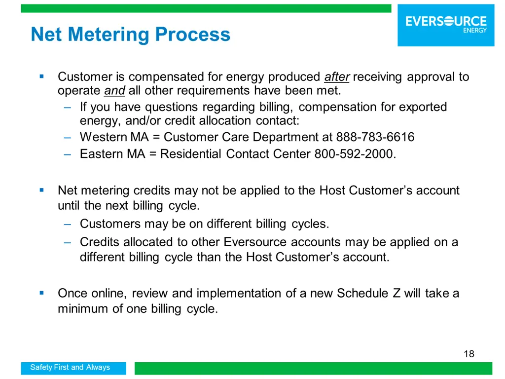 net metering process