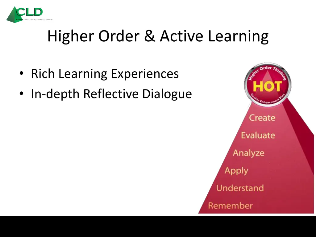 higher order active learning