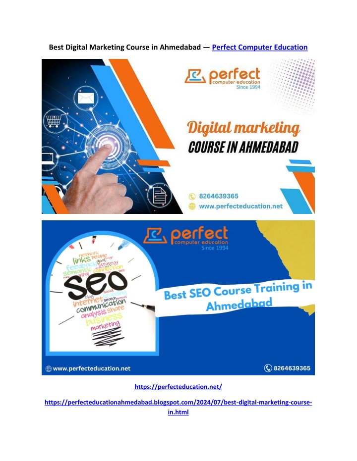 best digital marketing course in ahmedabad