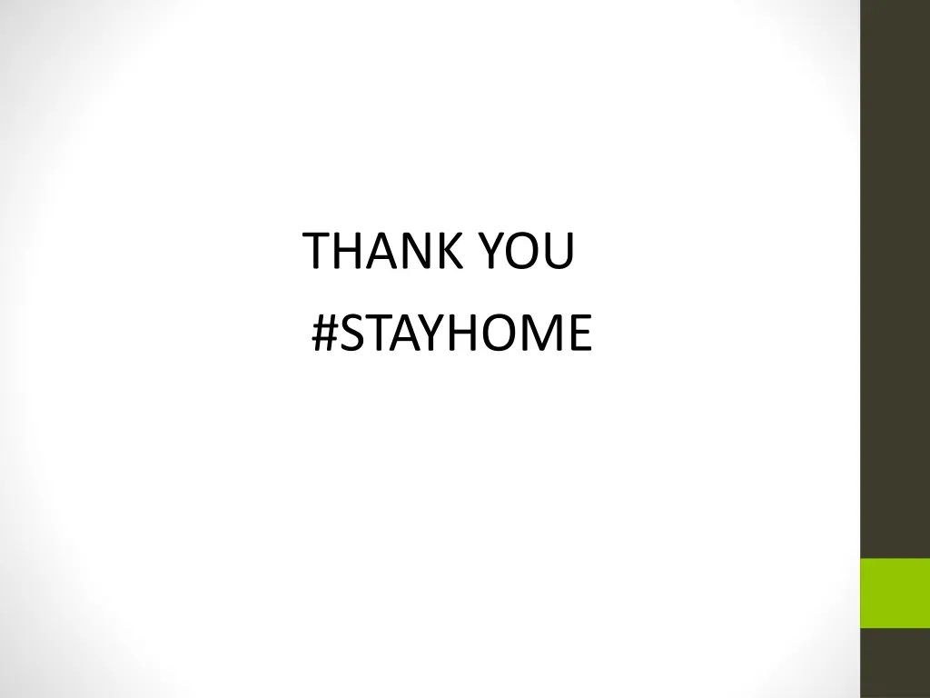 thank you stayhome