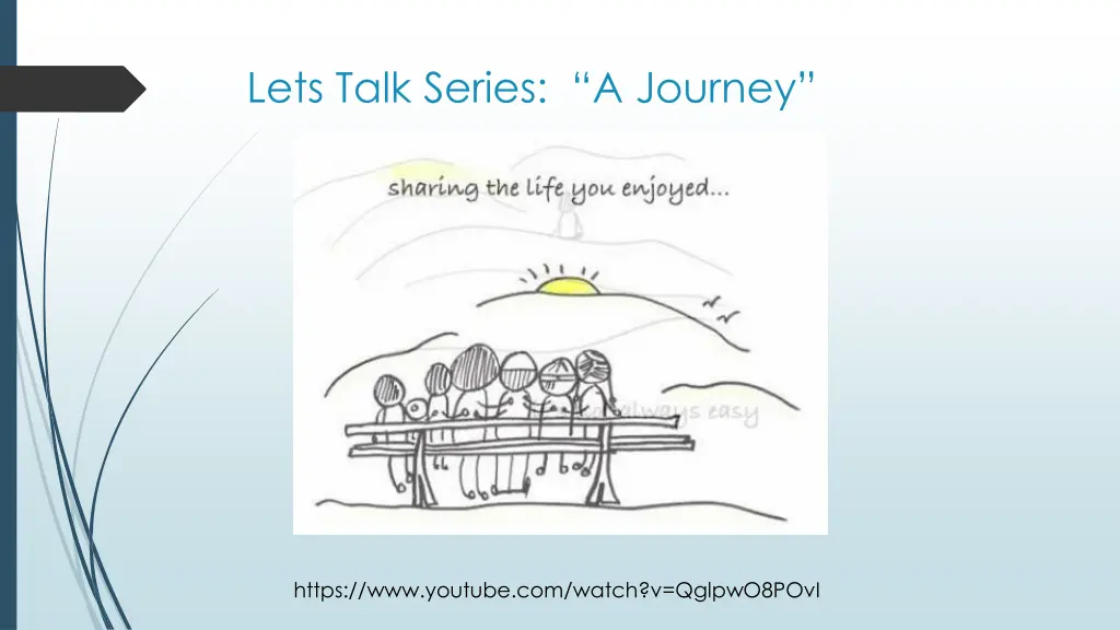 lets talk series a journey